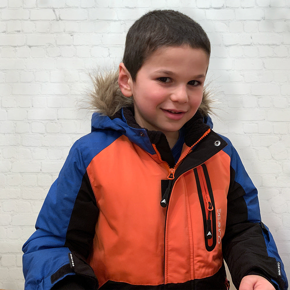 Boy's Snowsuit Set