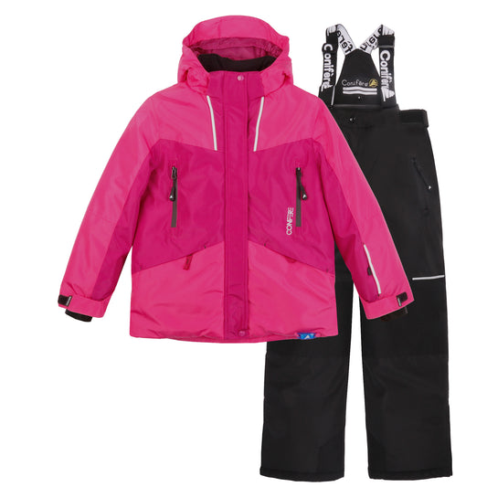 Fuchsia Diva Snowsuit Set