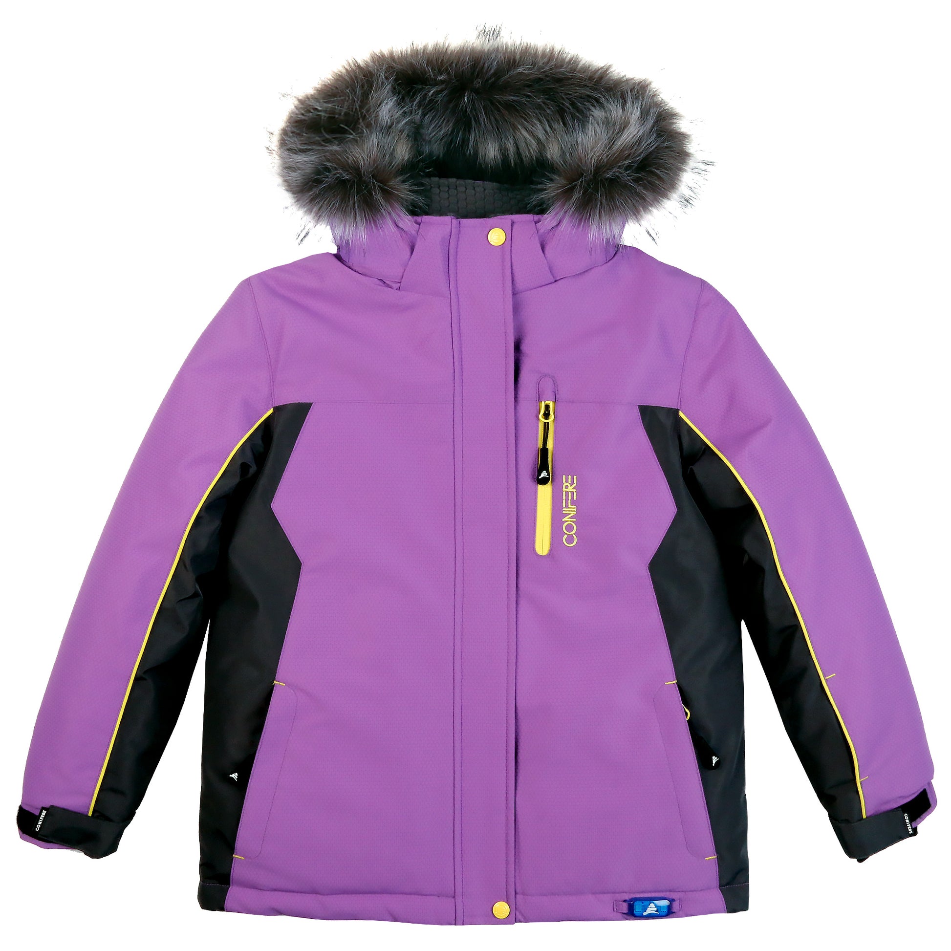 Purple Aesthetic Snowsuit Set