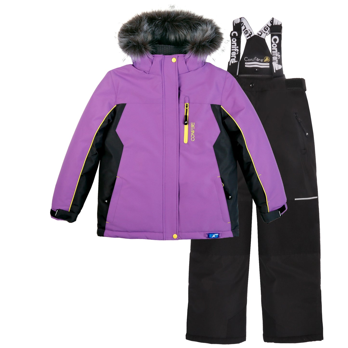 Purple Aesthetic Snowsuit Set