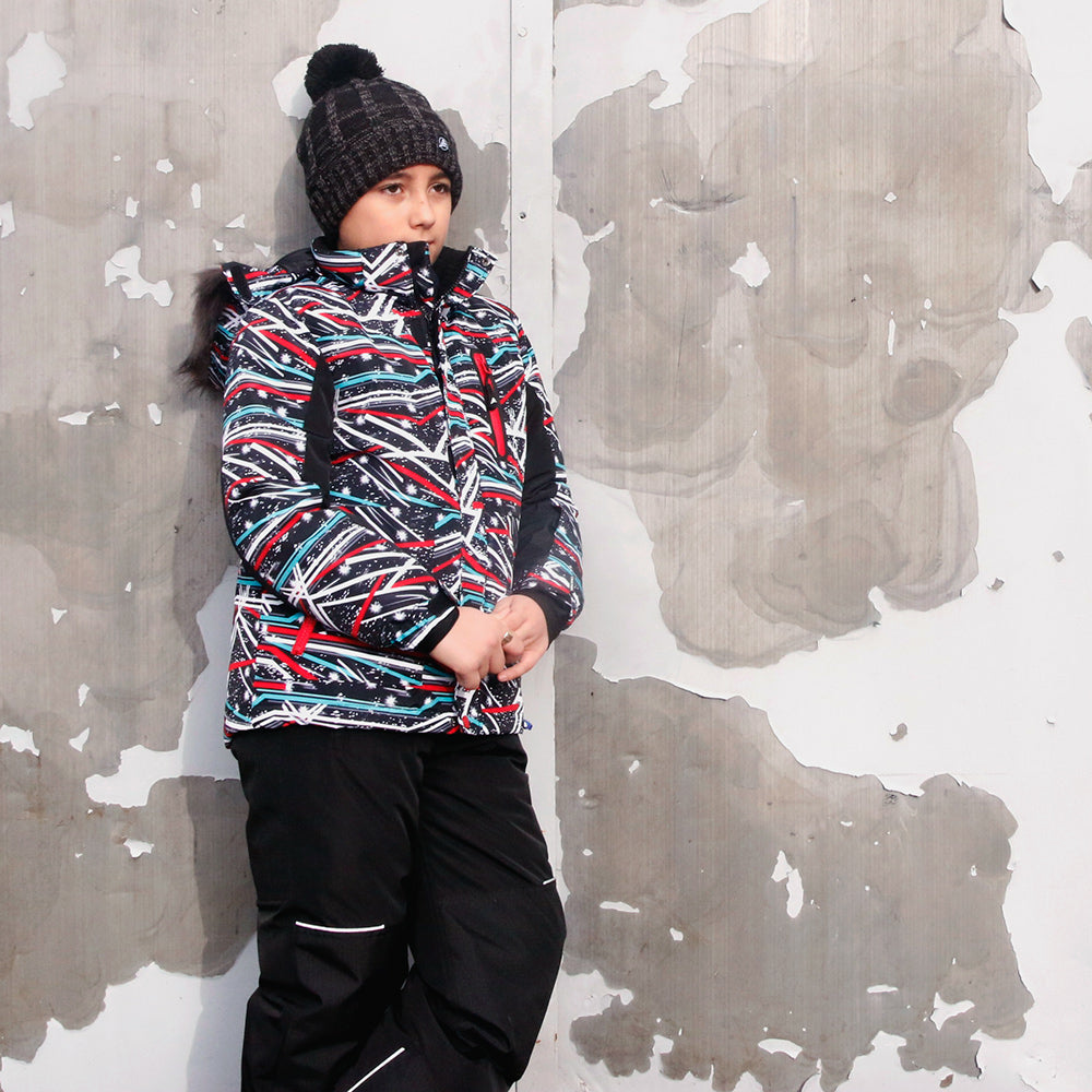 Seyfert Fringe Boys Snowsuit Set
