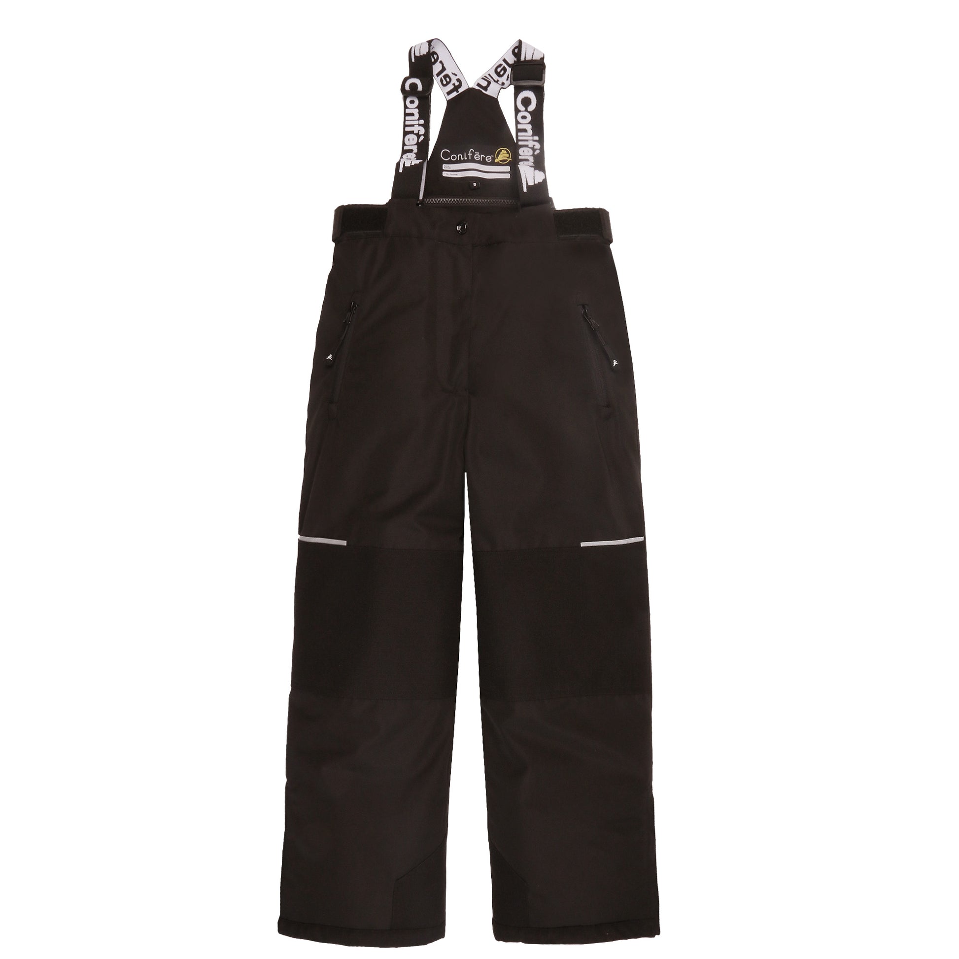 Minus 35 C cold protection jacket with water repellent shell, LED light, fleece lining, adjustable cuffs, YKK zipper, snowskirt. Includes durable pants with elastic suspender, reflective piping, Corduratech reinforcement, adjustable hem, side zippers, removable bib.