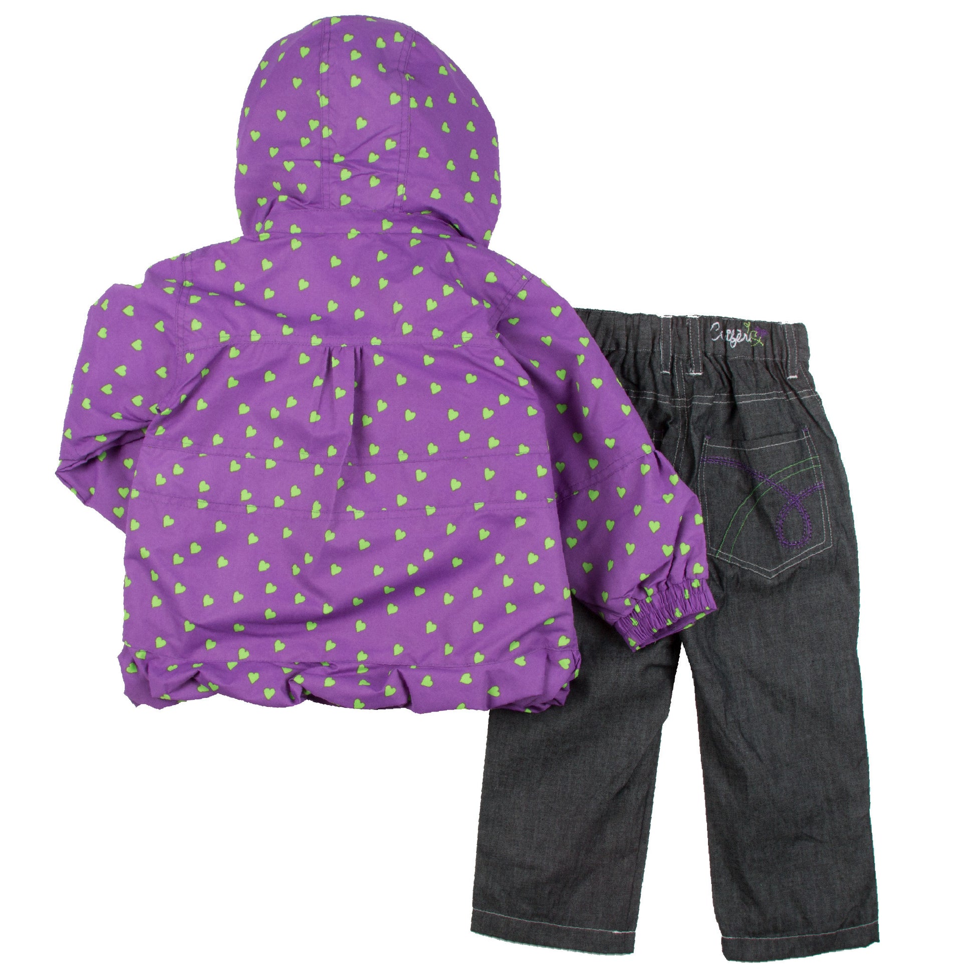 Small Hearts Girls' 3-in-1 Set