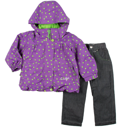 Small Hearts Girls' 3-in-1 Set