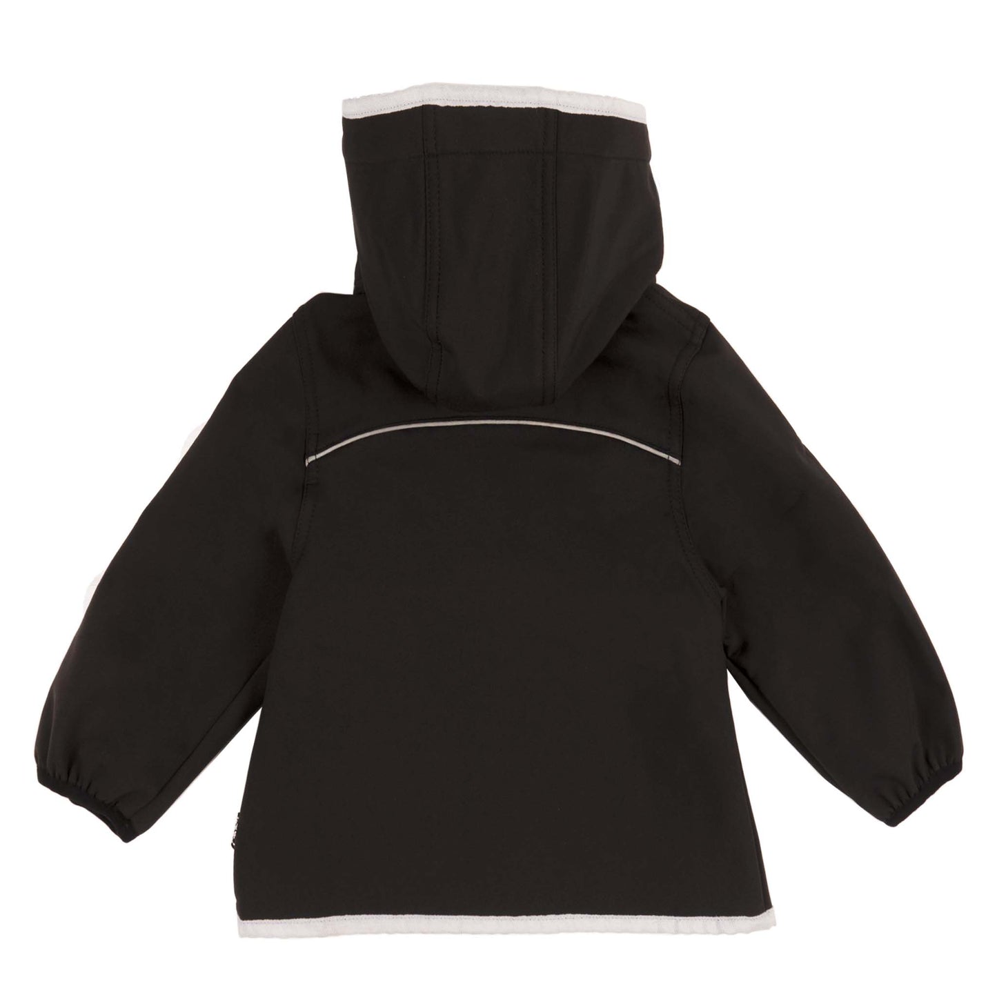 Black Infants Soft Shell Jacket