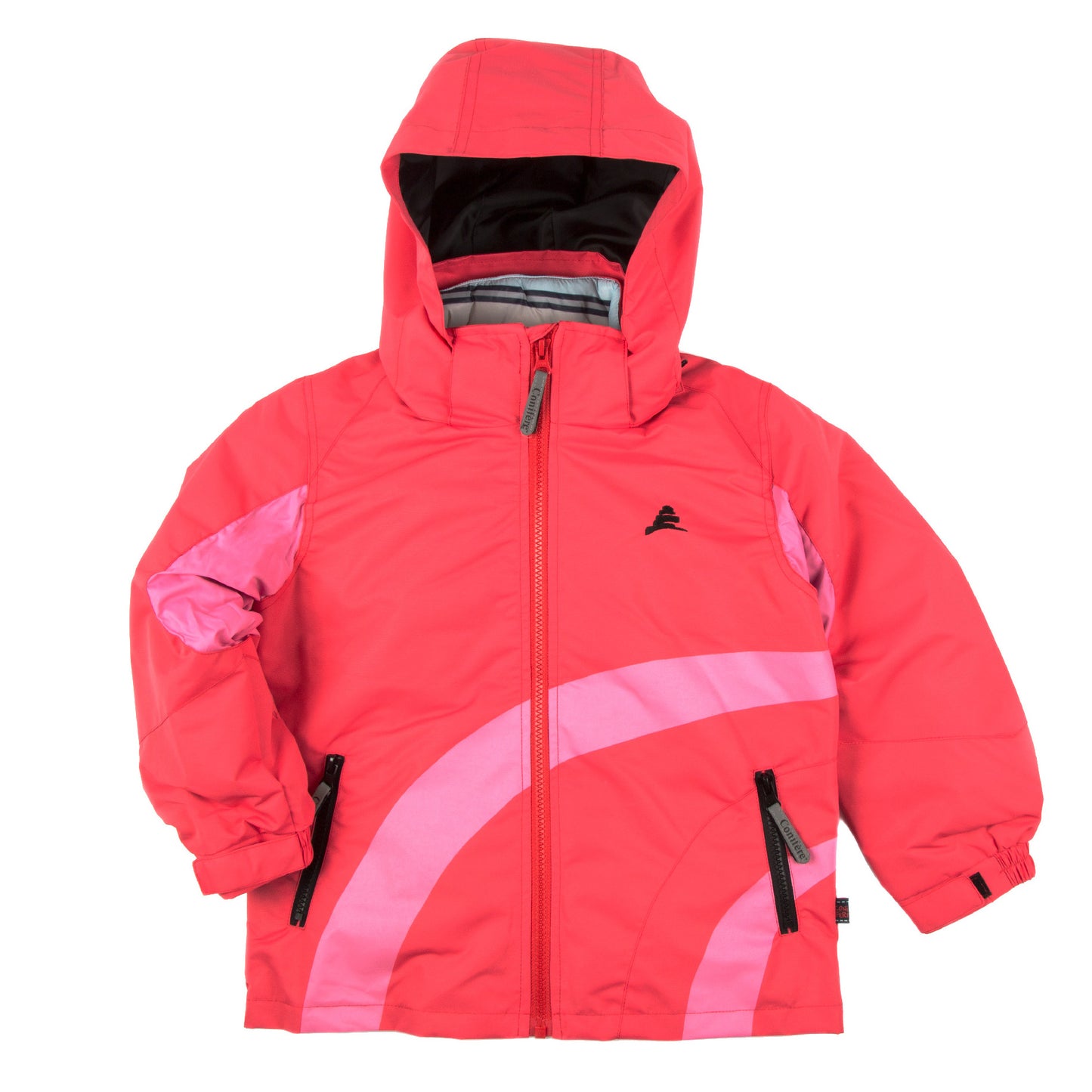 Fuchsia Toddler Girl's 3-in-1 Jacket