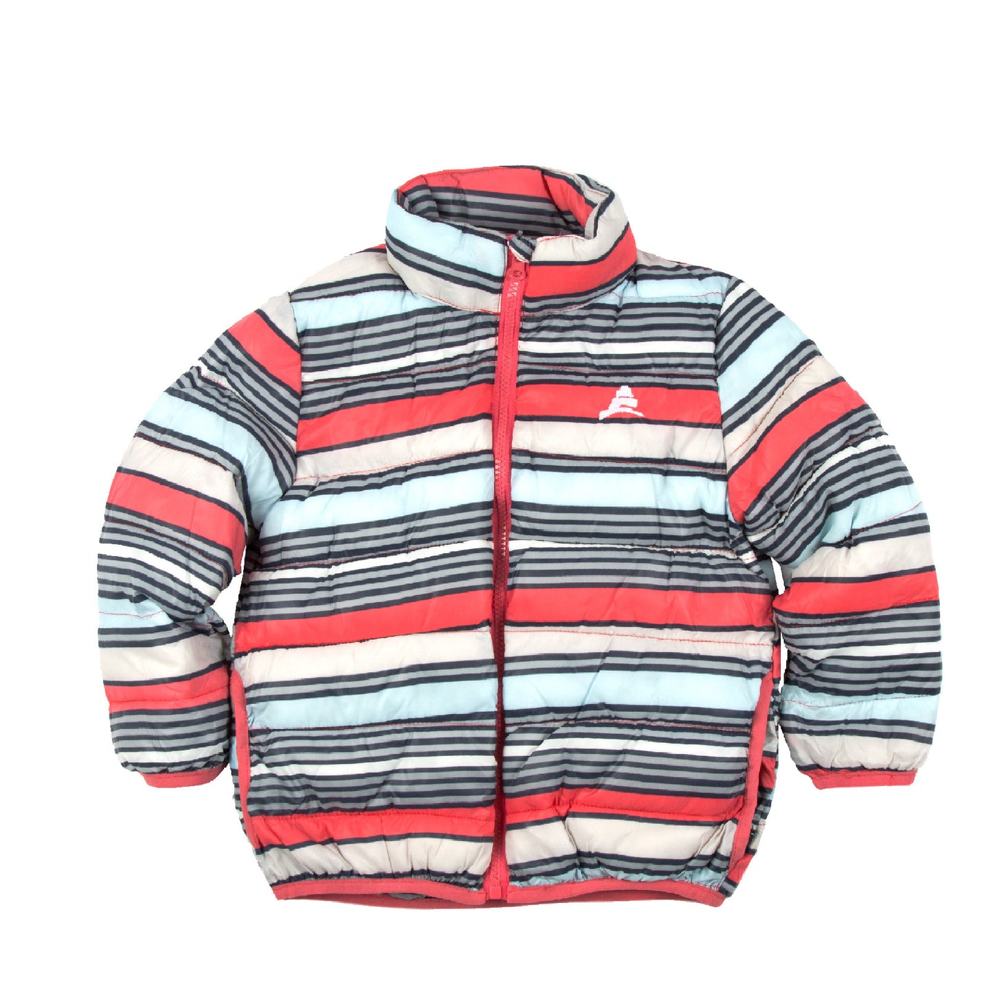 Fuchsia Toddler Girl's 3-in-1 Jacket