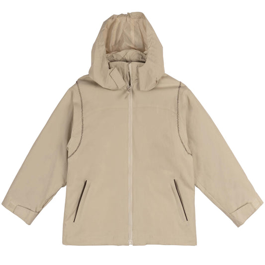 Taupe Boys' 3-in-1 Jacket