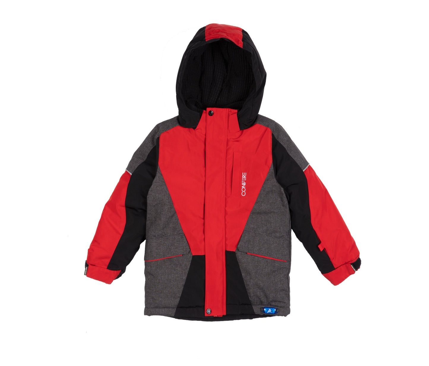 Boy's Red Snowsuit Set