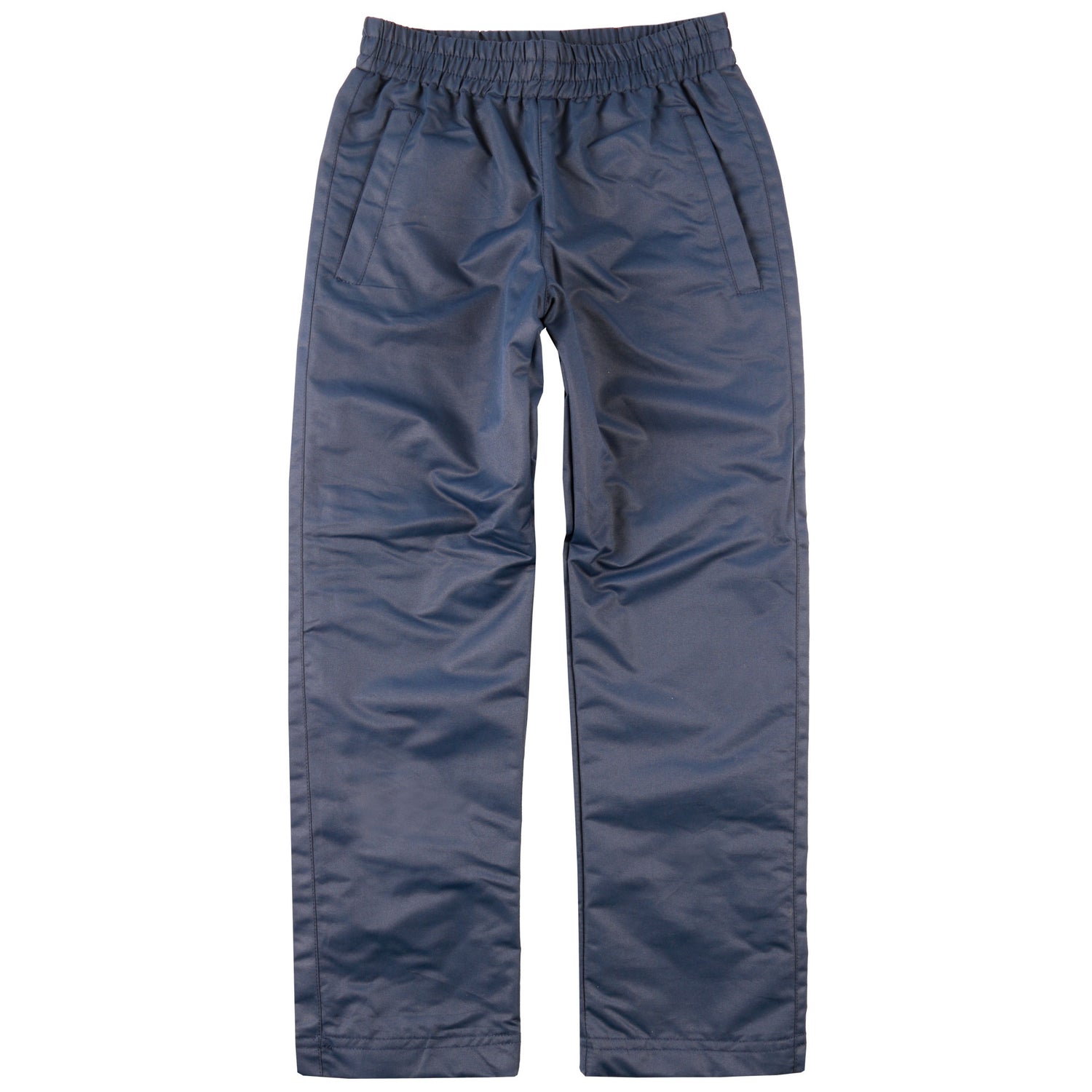 Navy Unisex Kids Splash Pants