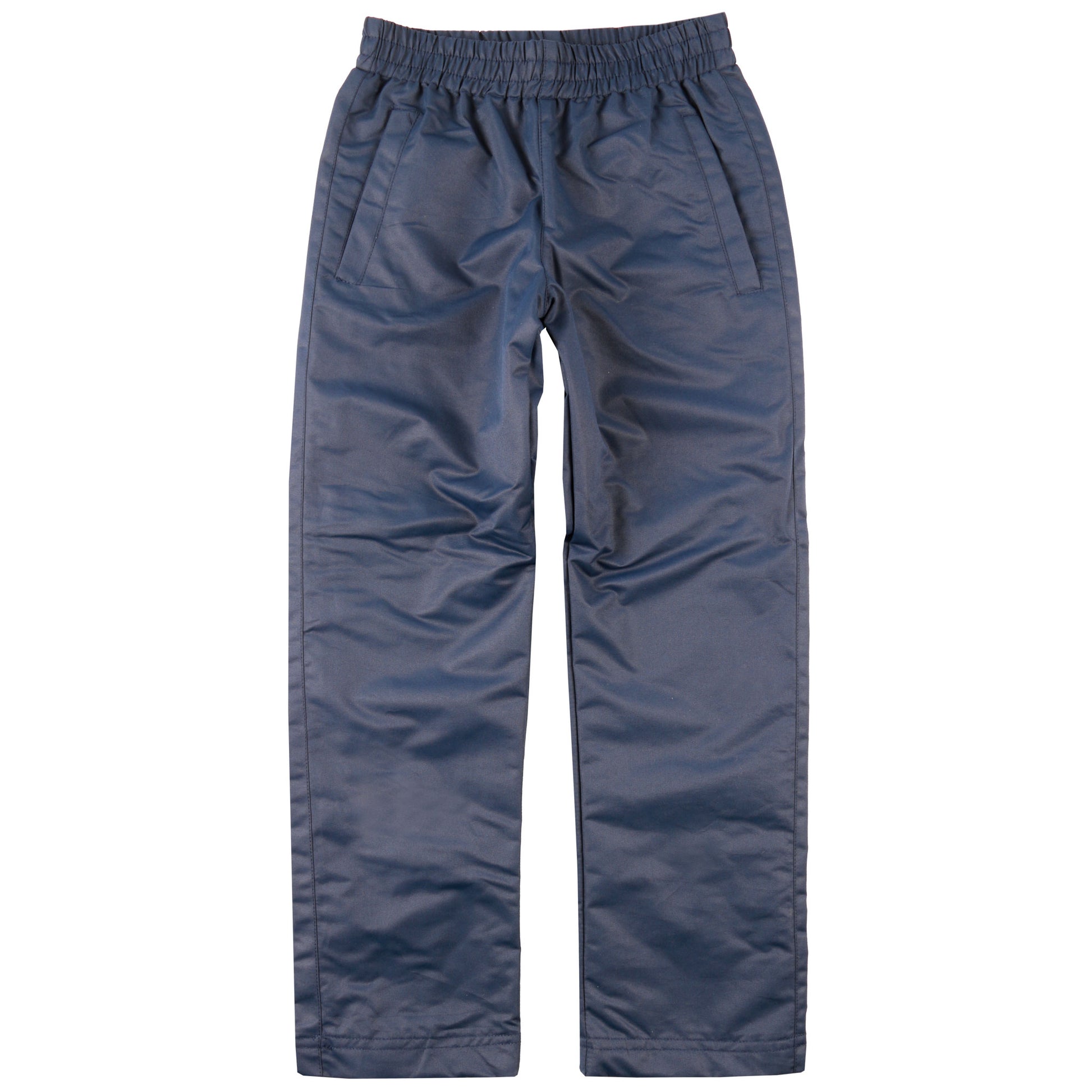 Navy Unisex Kids Splash Pants