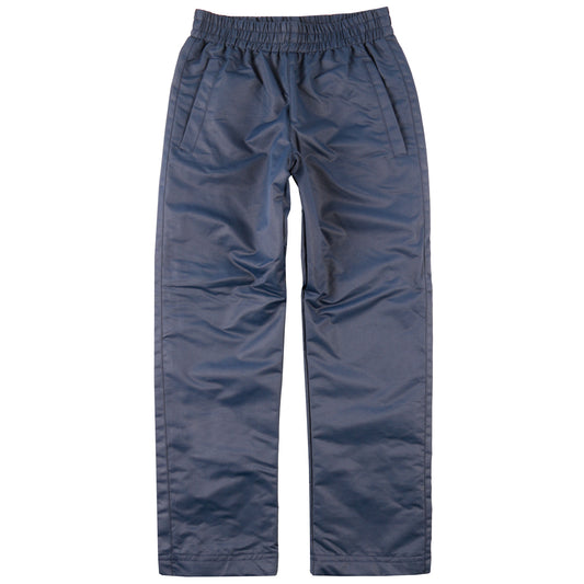 Navy Unisex Kids Splash Pants