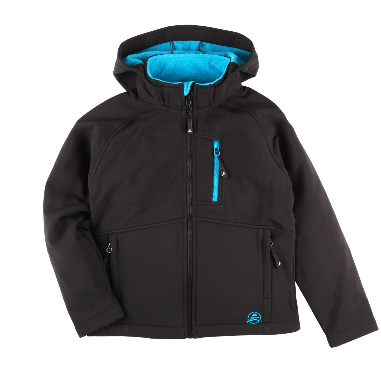 Boys' Black Soft Shell Jacket