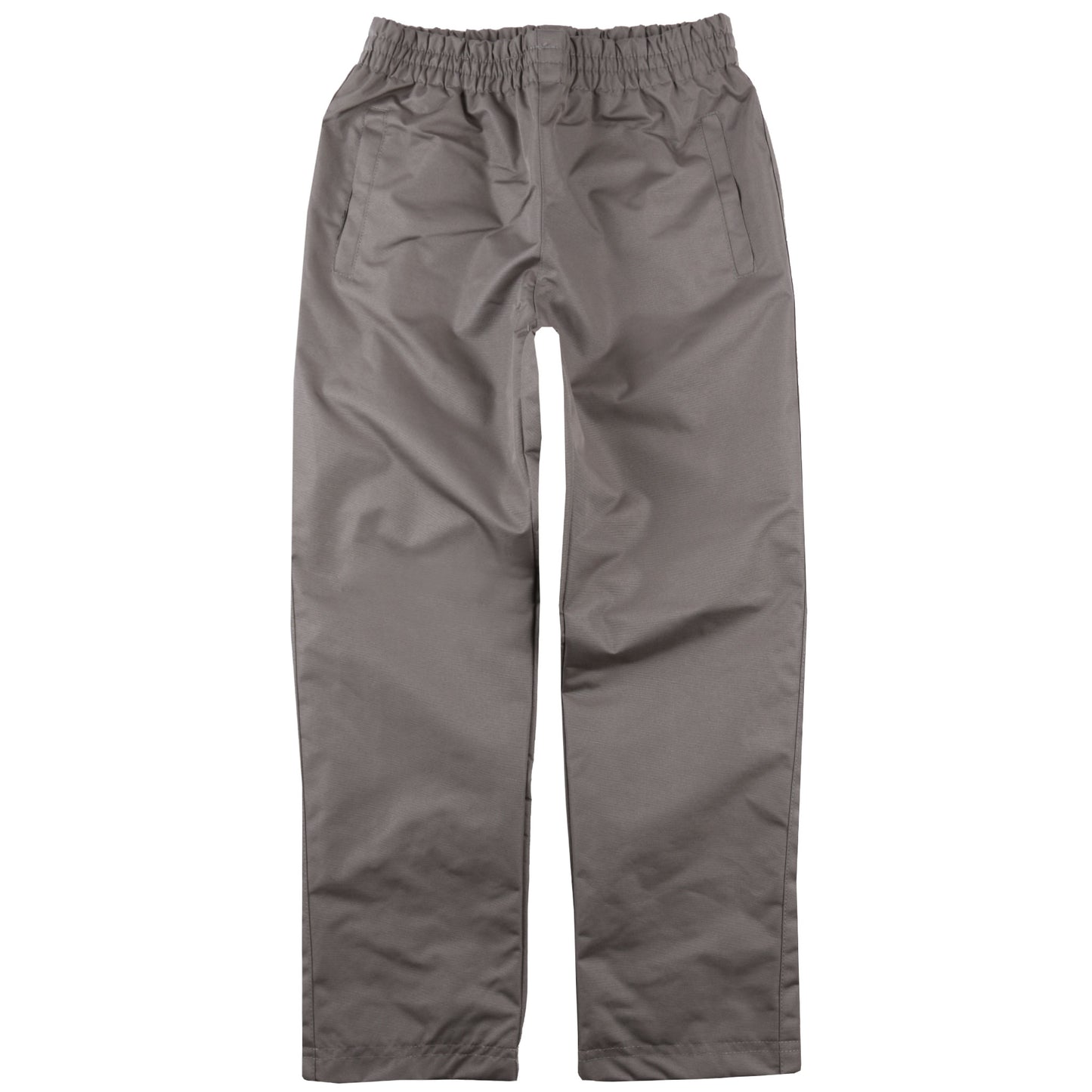 Pantalon anti-éclaboussures gris unisexe pour enfant