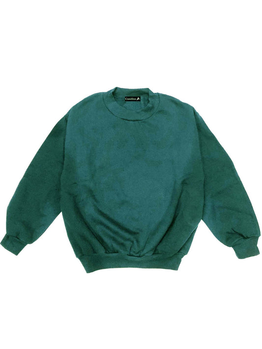Unisex Kids Green Sweatshirt - S-XL