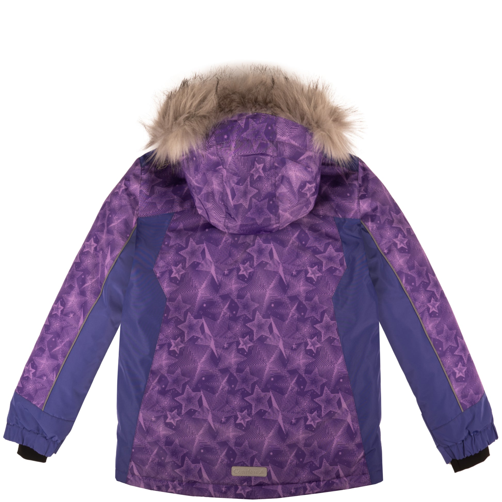 Kids' winter jacket and pants set, cold protection up to -35 C, water repellent shell, LED light zipper gadget, adjustable cuffs, YKK zipper