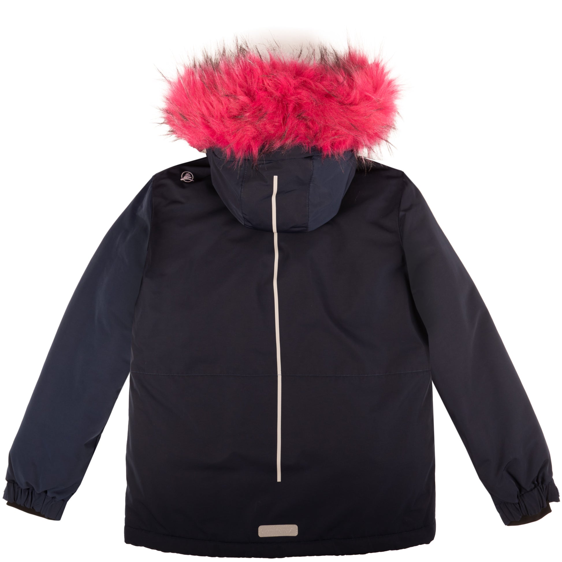 Jacket with -35°C Cold Factor protection, water repellent shell, breathable fabric, wind stopper, removable hood, LED light gadget, fleece and Loft sleeve lining, adjustable cuffs, YKK zipper, snowskirt. Pants with adjustable suspender, reflective piping, Corduratech reinforcement, adjustable hem, side zippers, removable bib