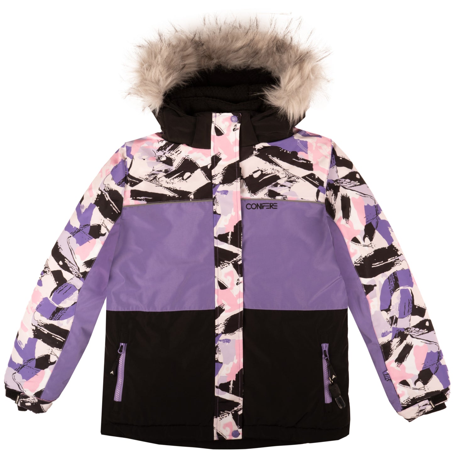 NEBLINA Toddler Girl's Snowsuit Set