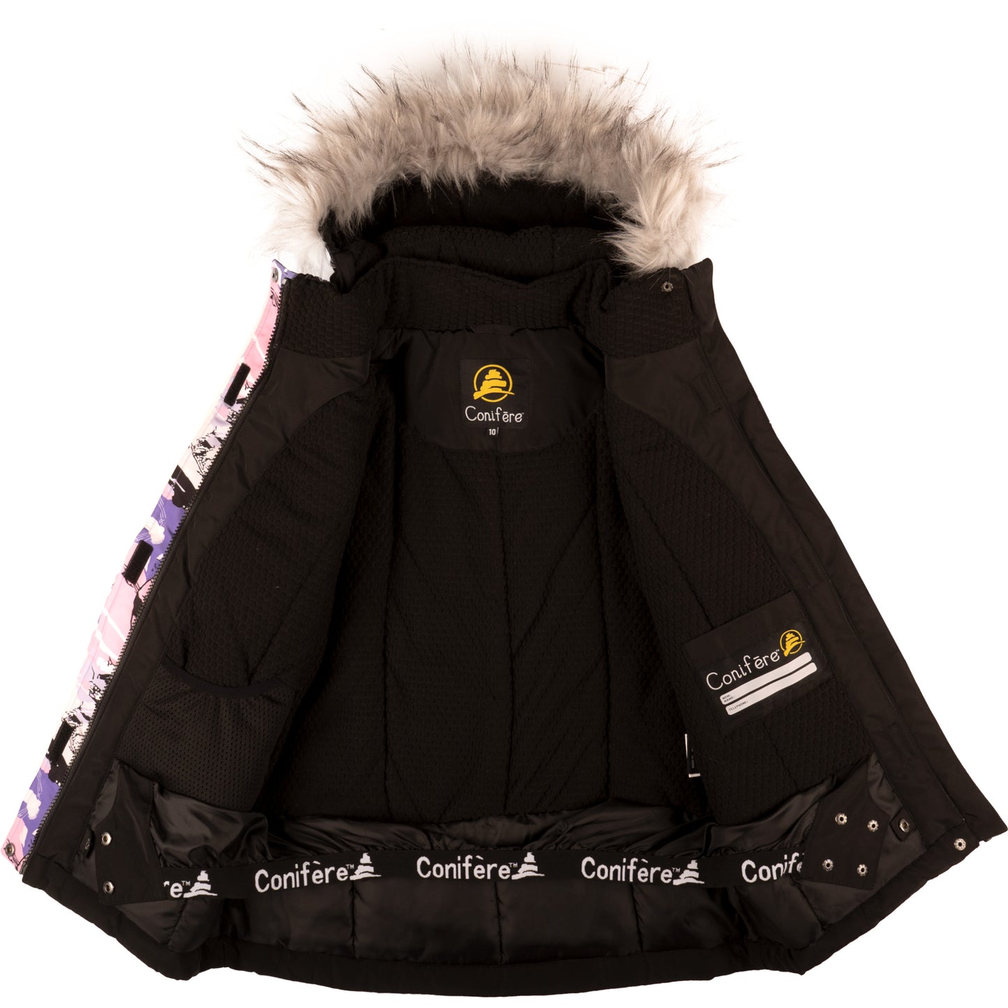 NEBLINA Toddler Girl's Snowsuit Set