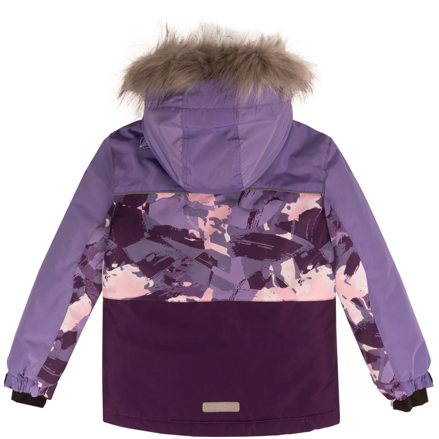 Jacket with -35°C Cold Factor protection, water repellent shell, breathable fabric, wind stopper, removable hood, LED light gadget, fleece and Loft sleeve lining, adjustable cuffs, YKK zipper, snowskirt. Pants with adjustable suspender, reflective piping, Corduratech reinforcement, adjustable hem, side zippers, removable bib