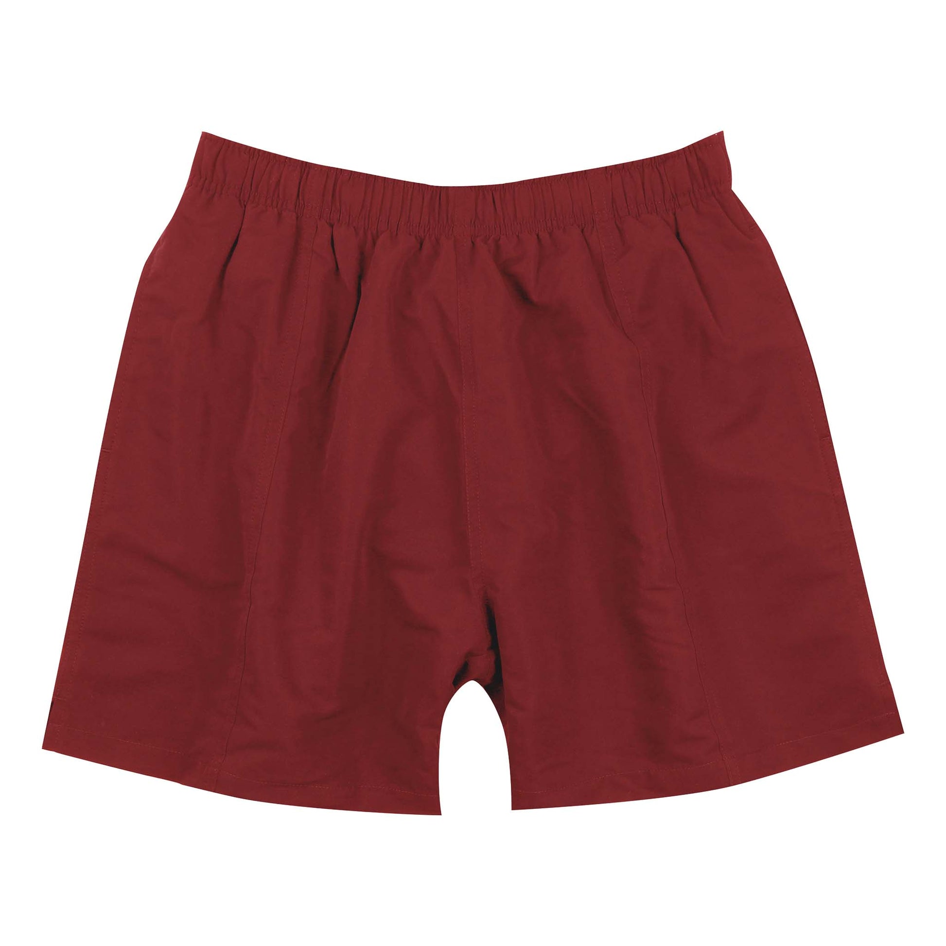 Lightweight Micro Fibre with Mesh Lining, Side Pockets, Back Flap Pocket, Adjustable Elastic Waist - Exterior 100% Nylon, Lining 100% Polyester