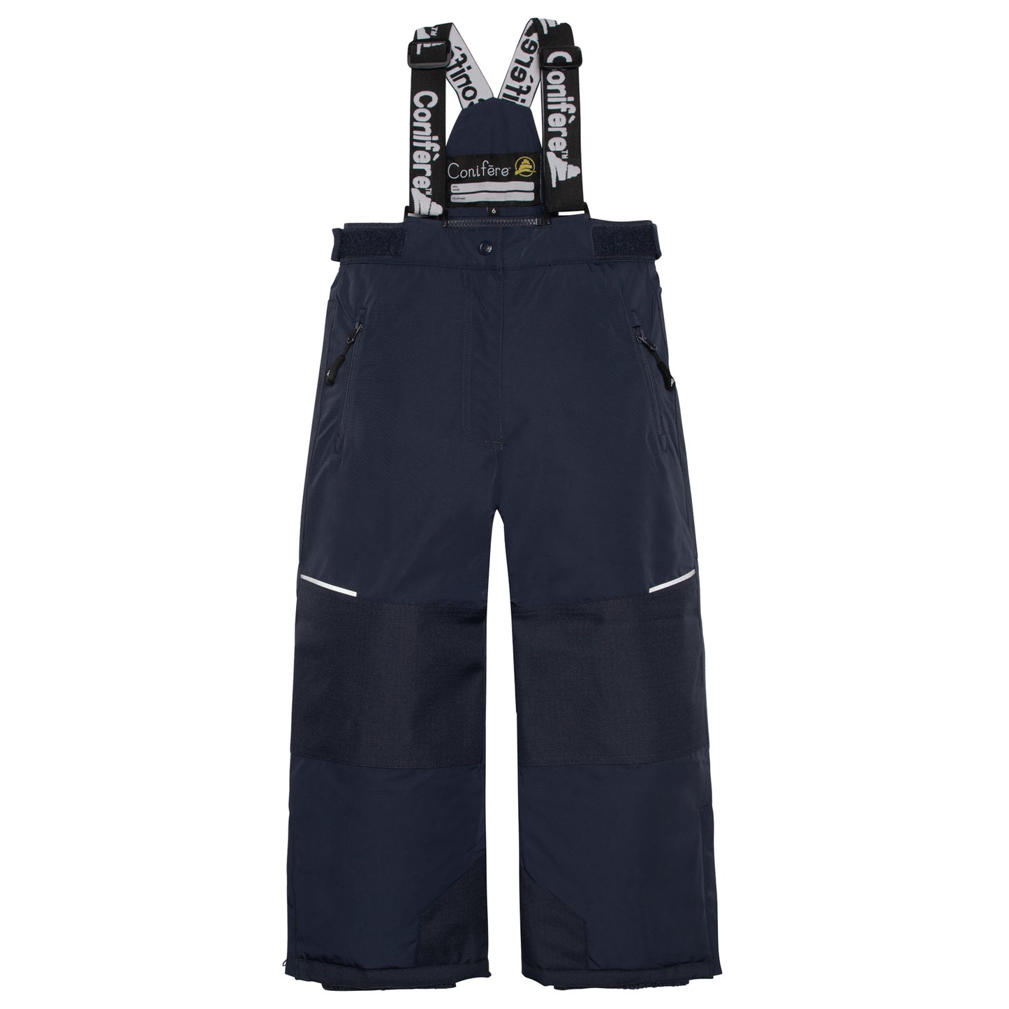 Jacket with -35°C Cold Factor protection, water repellent shell, breathable fabric, wind stopper, removable hood, LED light gadget, fleece and Loft sleeve lining, adjustable cuffs, YKK zipper, snowskirt. Pants with adjustable suspender, reflective piping.