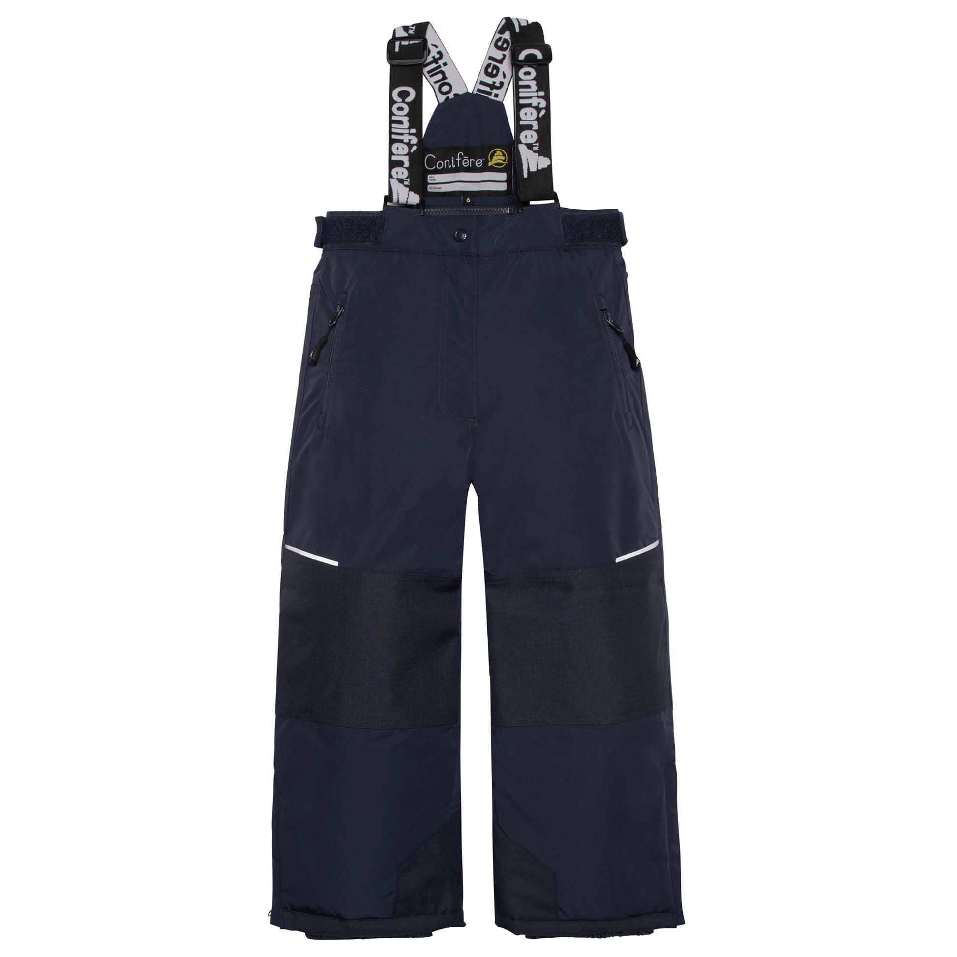 Jacket with -35°C Cold Factor protection, water repellent shell, breathable fabric, wind stopper, removable hood, LED light gadget, fleece and Loft sleeve lining, adjustable cuffs, YKK zipper, snowskirt. Pants with adjustable suspender, reflective piping.