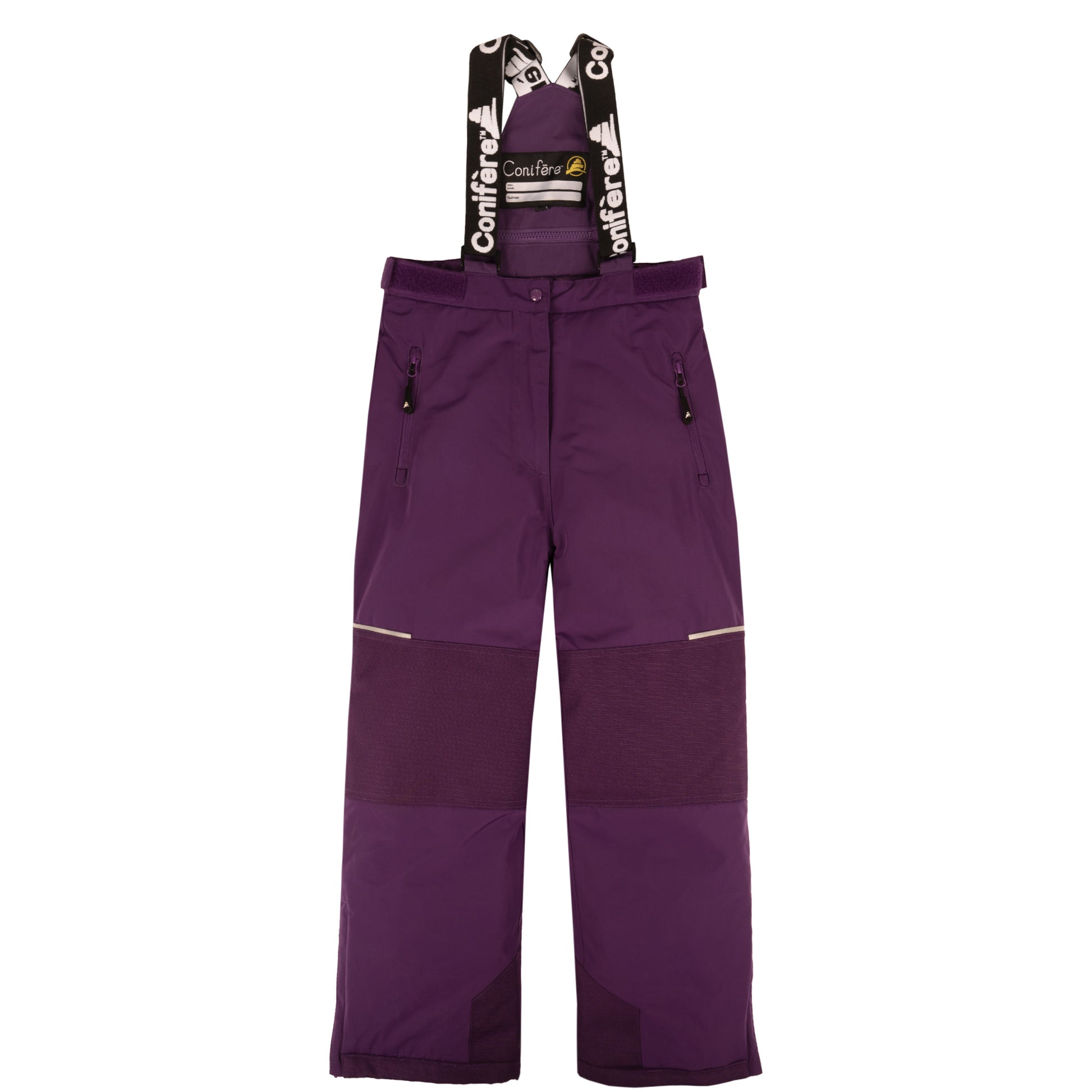 Jacket with -35°C Cold Factor protection, water repellent shell, breathable fabric, wind stopper, removable hood, LED light gadget, fleece and Loft sleeve lining, adjustable cuffs, YKK zipper, snowskirt. Pants with adjustable suspender, reflective piping, Corduratech reinforcement, adjustable hem, side zippers, removable bib