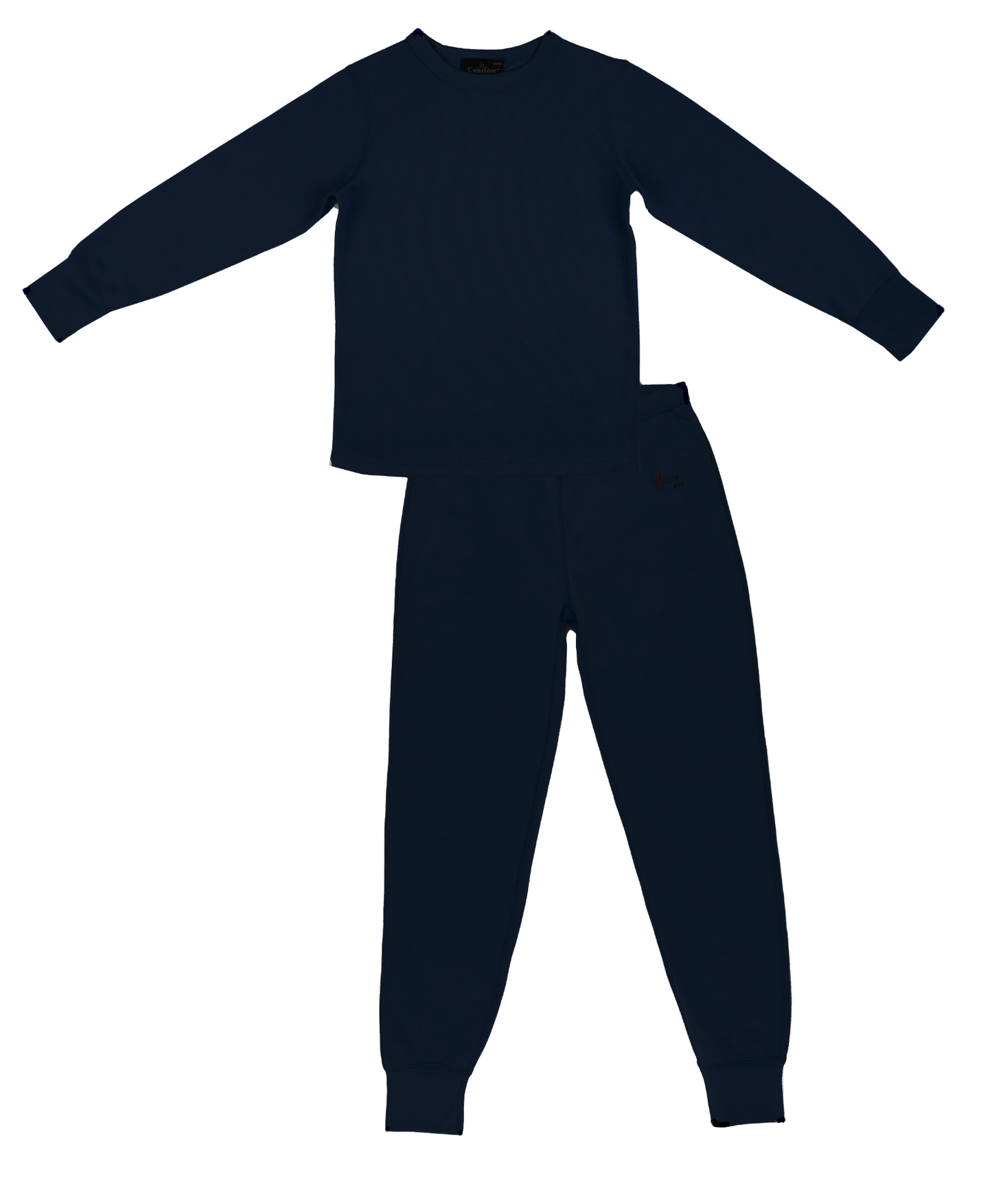 Ensemble de sous-vêtement thermique unisexe