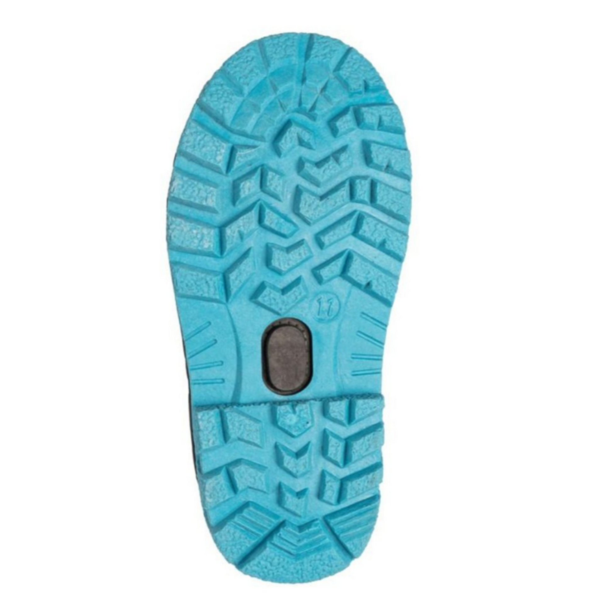 Kids' insulated snow boots, waterproof with durable rubber shell, 8mm felt liner, adjustable closures, reflective piping