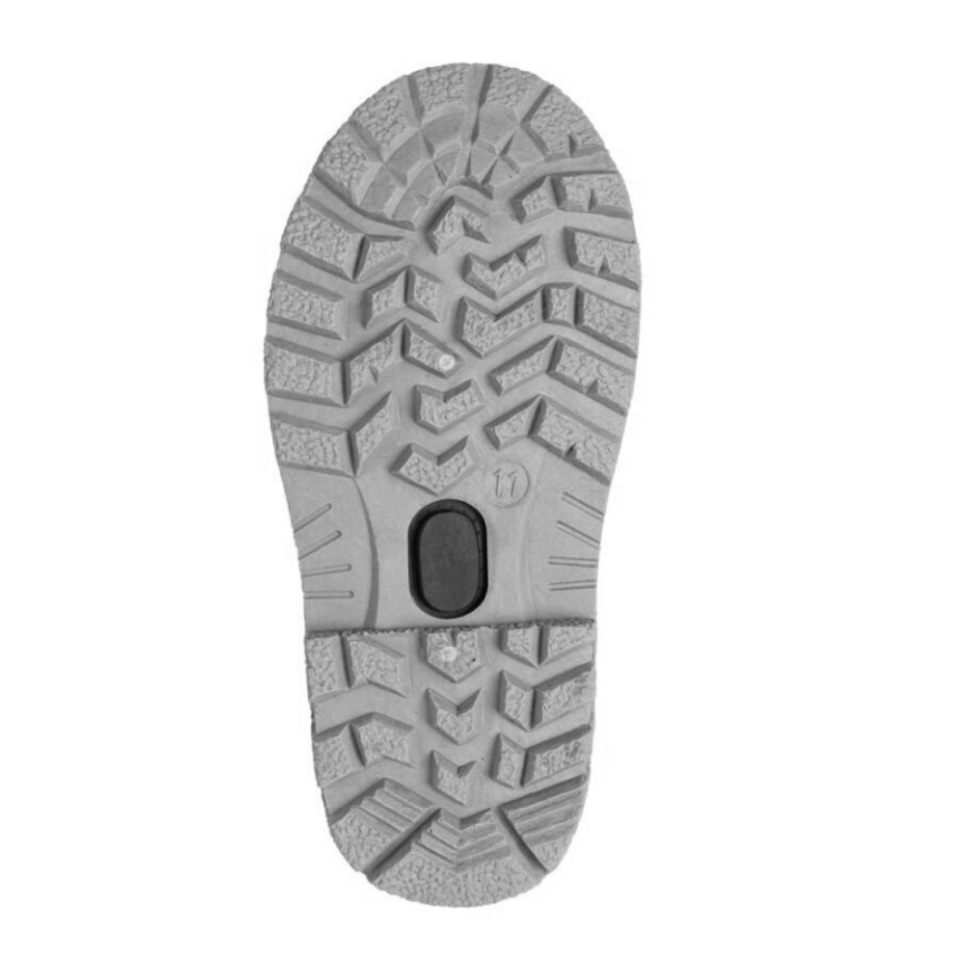 Kids' insulated snow boots, waterproof with durable rubber shell, 8mm felt liner, adjustable closures, reflective piping